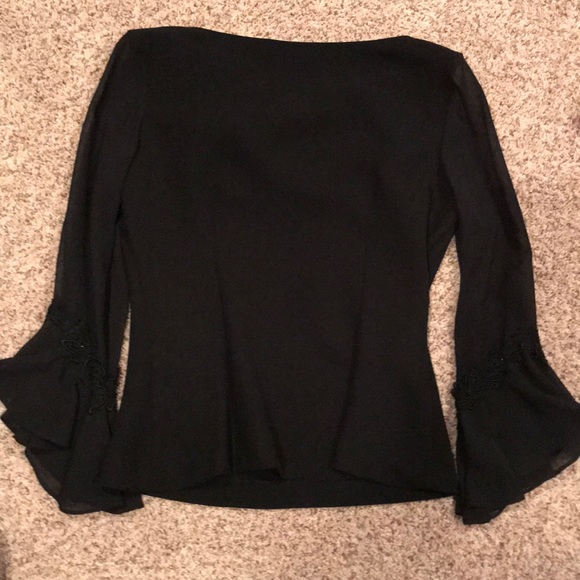 Long sleeve Sandra Darren blouse - Picture 4 of 4
